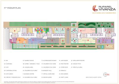 Project Image of 635.0 - 1354.0 Sq.ft 2 BHK Apartment for buy in RUPAREL VIVANZA