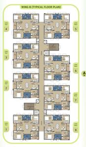 Project Image of 980.0 - 2060.0 Sq.ft 2 BHK Apartment for buy in Ramky Greenview Apartments