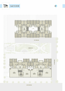 Project Image of 1143 Sq.ft 2 BHK Apartment / Flat for sale in Tragad for Rs. 6500000