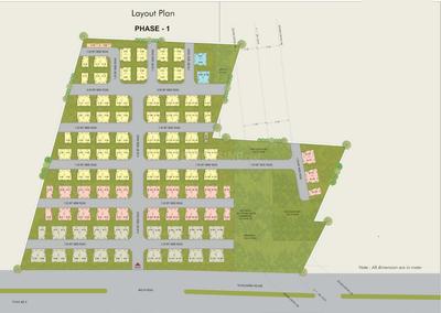 Project Image of 0.0 - 871.55 Sq.ft 3 BHK Villa for buy in Devani Maharshi Villa