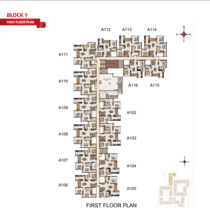 Project Image of 0.0 - 2109.0 Sq.ft 3 BHK Apartment for buy in Casagrand Majestica