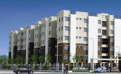 Project Image of 695.0 - 1262.0 Sq.ft 1 BHK Apartment for buy in Panda Residency