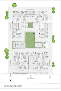Project Image of 1750 Sq.ft 3 BHK Apartment / Flat for sale in Bopal for Rs. 9000000