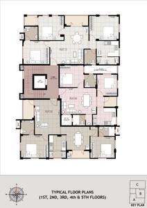 Project Image of 623.02 - 933.12 Sq.ft 2 BHK Apartment for buy in Ramaniyam Gayathri