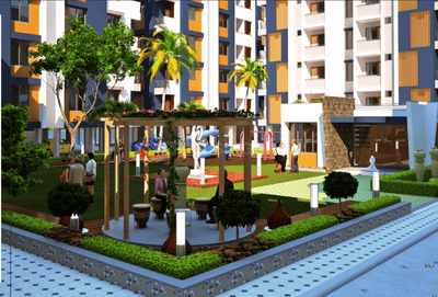 Project Image of 0.0 - 675.0 Sq.ft 1 BHK Apartment for buy in Mukhi Residency