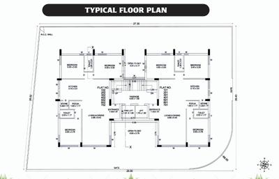 Project Image of 1058.74 - 1066.49 Sq.ft 3 BHK Apartment for buy in Shubham Garden Green