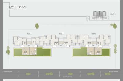 Project Image of 683.0 - 856.0 Sq.ft 2 BHK Apartment for buy in Darshanam Hyde Park