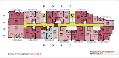 Project Image of 299.99 - 599.98 Sq.ft Studio Studio Apartment for buy in Green Home Arjun Residency