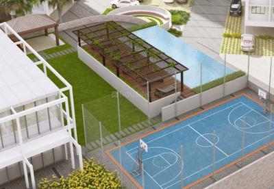 Project Image of 350.0 - 440.0 Sq.ft 1 BHK Apartment for buy in Raunak Unnathi Woods Phase VII B