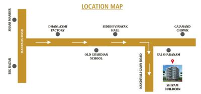 Project Image of 350.0 - 365.0 Sq.ft 1 RK Apartment for buy in Shivam Gold