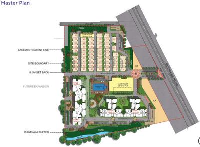 Project Image of 2144.98 - 2351.98 Sq.ft 4 BHK Row House for buy in Sattva Songbird Villa
