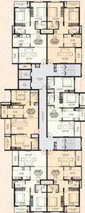 Project Image of 1183.0 - 1263.0 Sq.ft 2 BHK Apartment for buy in Allegro Aventus
