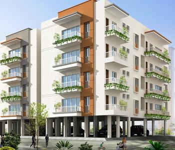 Project Image of 900.0 - 1800.0 Sq.ft 2 BHK Apartment for buy in Trident Galaxy