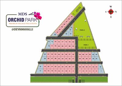 Project Image of 1200.0 - 2189.0 Sq.ft Residential Plot Plot for buy in ORCHID PARK