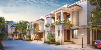 Project Image of 1036.0 - 1308.0 Sq.ft 4 BHK Duplex for buy in Auro 44