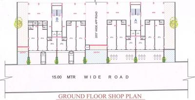 Project Image of 1080 Sq.ft 2 BHK Apartment / Flat for sale in Chandkheda for Rs. 6100000