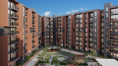 Project Image of 1852.0 - 2670.0 Sq.ft 3 BHK Apartment for buy in Casagrand Promenade