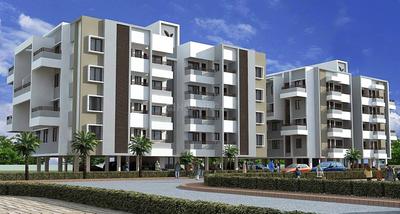 Leverage Greens F Elevation 1