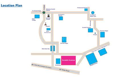 Project Image of 1613.0 - 1900.0 Sq.ft 3 BHK Villa for buy in Surabhi Avenue