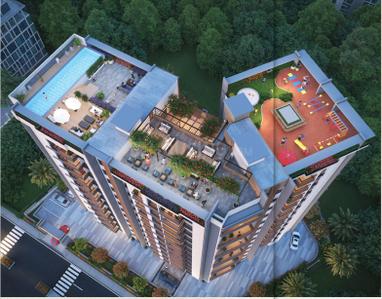 Project Image of 656.0 - 1063.0 Sq.ft 2 BHK Apartment for buy in Shanti Ratan Greens