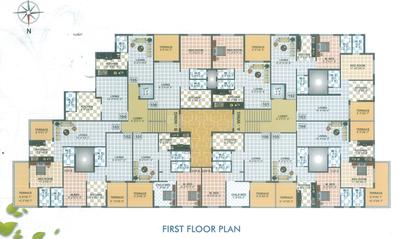 Project Image of 206.0 - 389.0 Sq.ft 1 RK Apartment for buy in Jewel Heaven