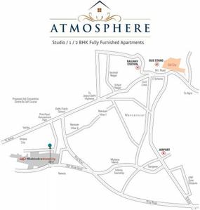 Project Image of 452.0 - 572.0 Sq.ft 2 BHK Apartment for buy in Samanvay Atmosphere Grand 1
