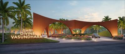Project Image of 810.0 - 2295.0 Sq.ft Residential Plot Plot for buy in Shri Divine Vasundhara