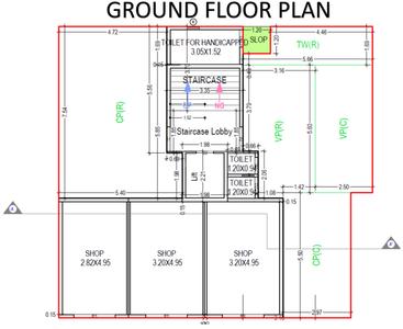 Project Image of 0.0 - 673.07 Sq.ft 2 BHK Apartment for buy in Shivam Royal Palace