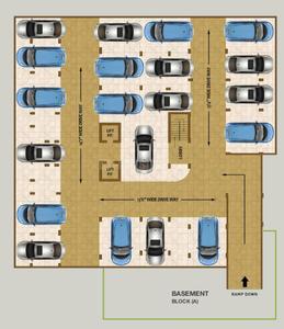 Project Image of 1010.0 - 1340.0 Sq.ft 2 BHK Apartment for buy in Prarthana Jayaswal Greens