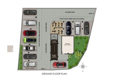 Project Image of 1518.0 - 1600.0 Sq.ft 3 BHK Apartment for buy in Aara Venus Signature