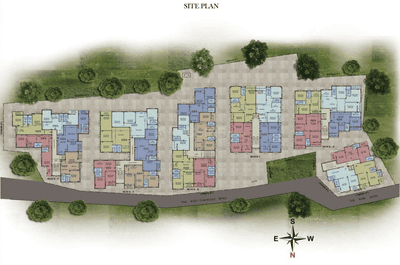 Project Image of 1040.0 - 1355.0 Sq.ft 2 BHK Apartment for buy in Veni Sunrise Complex Phase 1