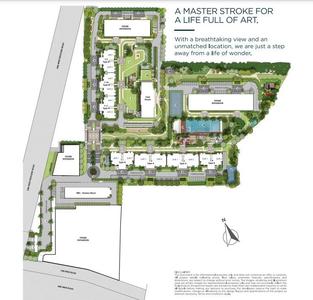 Project Image of 1700 Sq.ft 3.5 BHK Apartment / Flat for sale in Sector 105 for Rs. 24000000