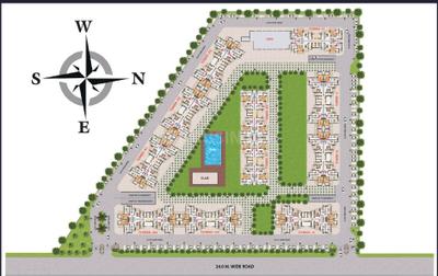 Project Image of 1200.0 - 1500.0 Sq.ft 2 BHK Apartment for buy in ORS Royal Residency