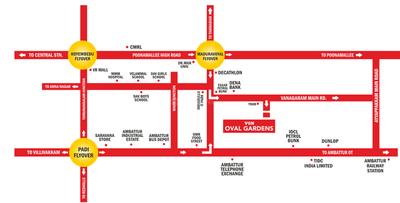 Project Image of 523.0 - 1679.0 Sq.ft Residential Plot Plot for buy in VGN Oval Gardens Phase 1