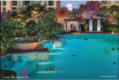 Project Image of 292.0 - 431.0 Sq.ft 1 RK Apartment for buy in Dosti West County Dosti Nest Phase 1