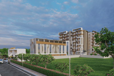Project Image of 708.0 - 878.0 Sq.ft 2 BHK Apartment for buy in Maurya Grand City