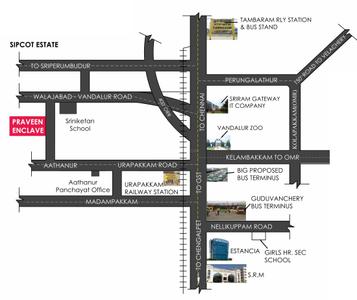 Project Image of 1502.0 - 1866.0 Sq.ft 2 BHK Villa for buy in Praveen Enclave