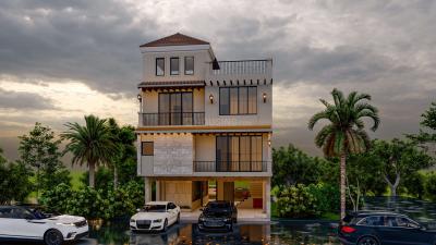 Project Image of 2700.0 - 4050.0 Sq.ft 5 BHK Villa for buy in Arima Chiron Villa