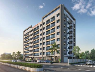 Project Image of 750 Sq.ft 1 BHK Apartment / Flat for sale in Udhna for Rs. 2400000