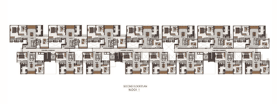 Project Image of 1167.0 - 1776.0 Sq.ft 2 BHK Apartment for buy in Casagrand Keystone