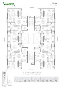 Project Image of 809.0 - 1085.0 Sq.ft 2 BHK Apartment for buy in Pharande Vaanya Cluster A