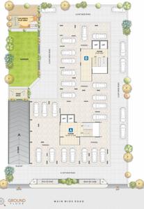 Project Image of 857.35 - 864.56 Sq.ft 3 BHK Apartment for buy in Ishwar Imperial Heights