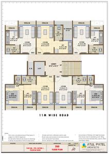 Project Image of 157.58 - 532.49 Sq.ft 1 RK Apartment for buy in Lakshadeep Jupiter