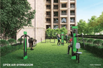 Project Image of 1038.07 - 1151.2 Sq.ft 3 BHK Apartment for buy in Paradise Sai World Dreams Phase 3 Tower No 4 Spring