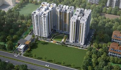 Project Image of 818.06 - 1485.43 Sq.ft 2 BHK Apartment for buy in Kamalraj Athens A