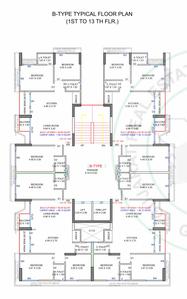 Project Image of 911.49 - 941.09 Sq.ft 3 BHK Apartment for buy in Amideep Valley