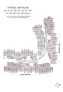 Project Image of 581.5 - 872.0 Sq.ft 2 BHK Apartment for buy in Millennium Celesta