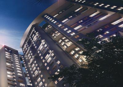 Project Image of 1110.0 - 2558.0 Sq.ft 2 BHK Apartment for buy in Monarch Aqua