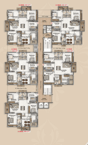 Project Image of 1300.0 - 2505.0 Sq.ft 2 BHK Apartment for buy in SS Indraprastha
