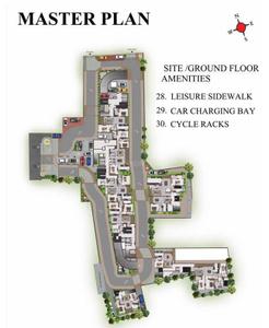 Project Image of 2192.0 - 4677.0 Sq.ft 3 BHK Apartment for buy in Casagrand Vienna